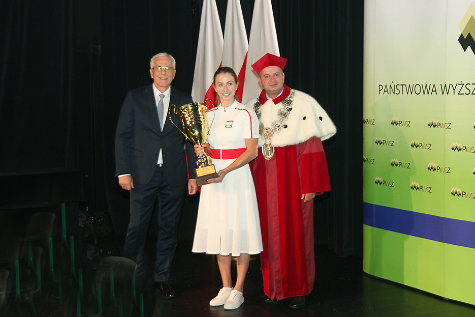 inauguracja roku akademickiego w PWSZ, Nowy Sącz