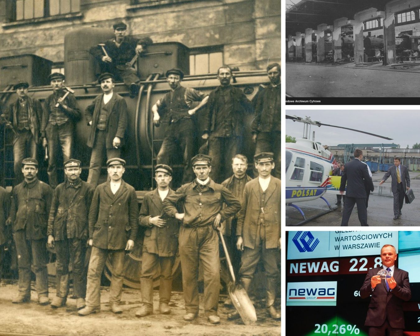 newag historia
