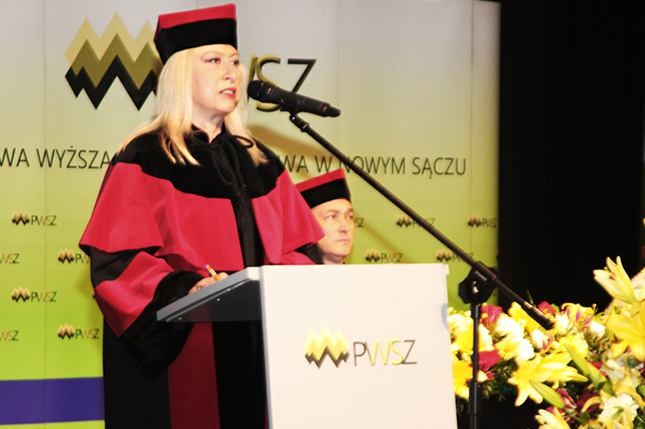 inauguracja roku akademickiego w PWSZ, Nowy Sącz