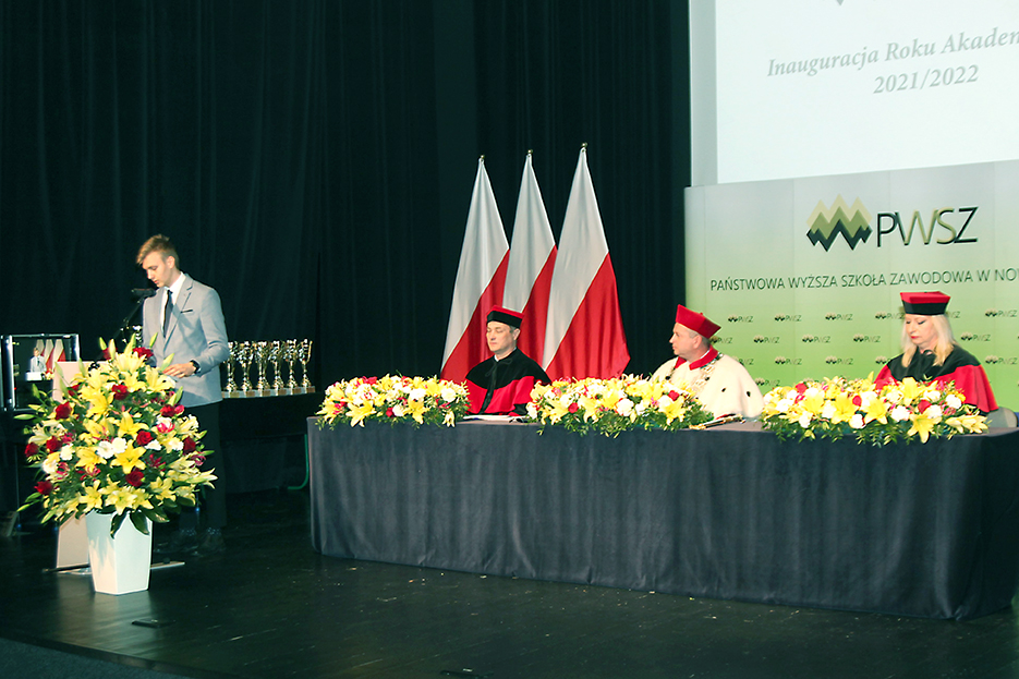 inauguracja roku akademickiego w PWSZ, Nowy Sącz