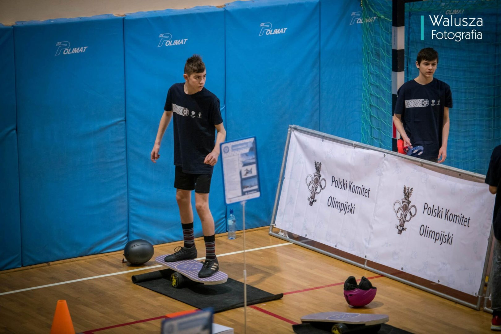 Zimowa Akademia Sportu - Zimowy Test SprawnoÂci (1)