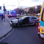 śmiertelny wypadek ul. Sucharskiego