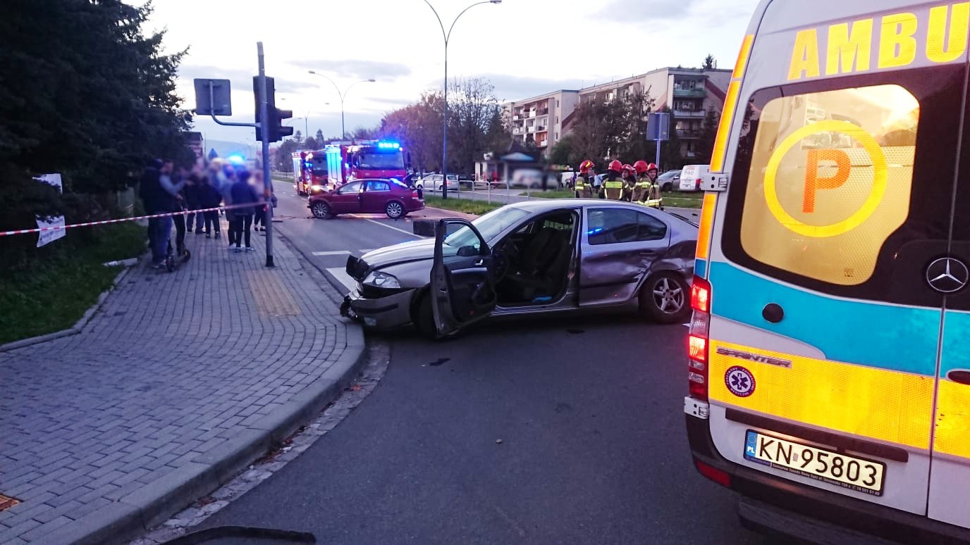śmiertelny wypadek ul. Sucharskiego