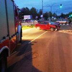 śmiertelny wypadek ul. Sucharskiego