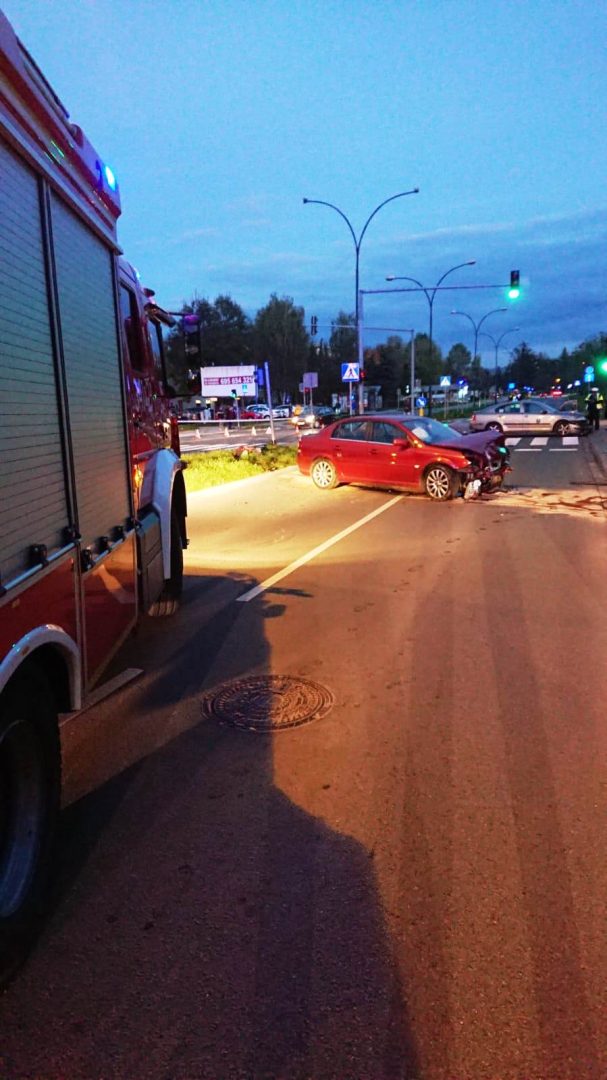 śmiertelny wypadek ul. Sucharskiego