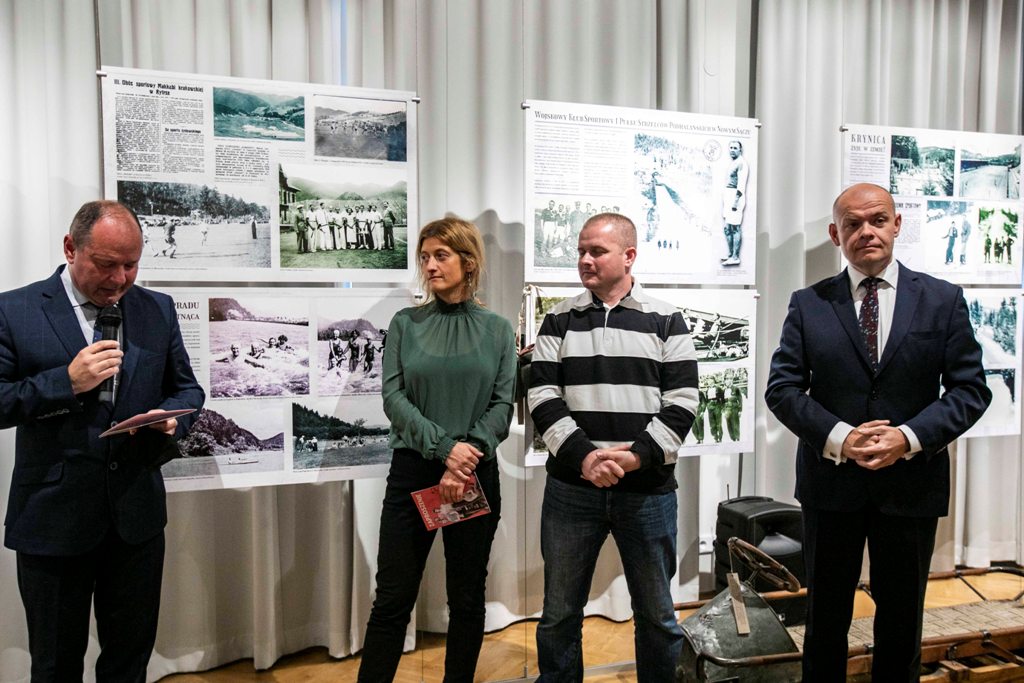 Bicepsy Sądecczyzny, wystawa