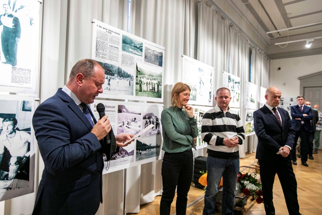 Bicepsy Sądecczyzny, wystawa