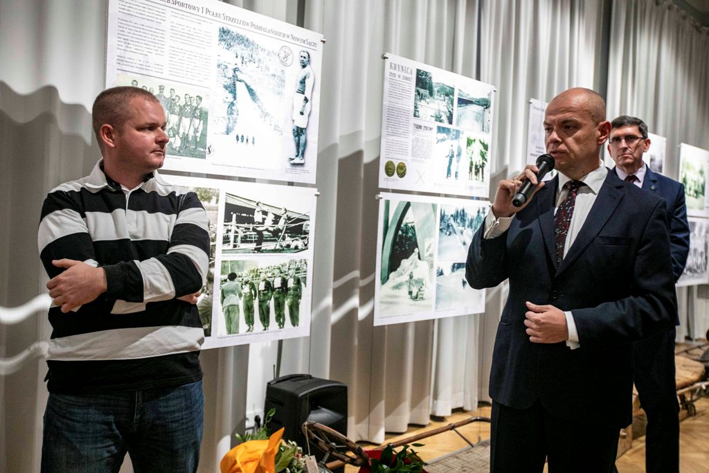Bicepsy Sądecczyzny, wystawa