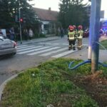 wypadek, ul. Sucharskiego Nowy Sącz