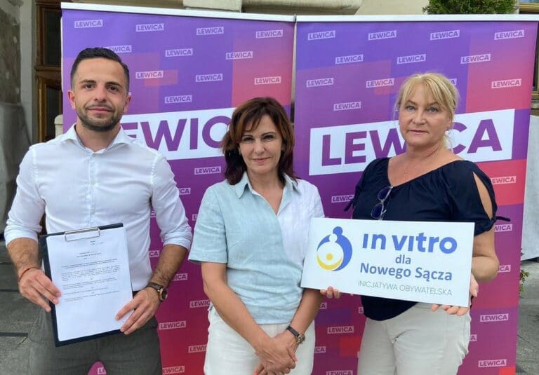 In vitro dla Nowego Sącza. Trwa zbiórka podpisów pod projektem