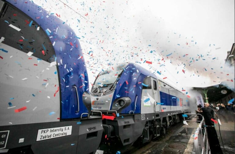 PKP Intercity zamówiło 10 lokomotyw z Nowego Sącza. Kontrakt wart jest ćwierć miliarda