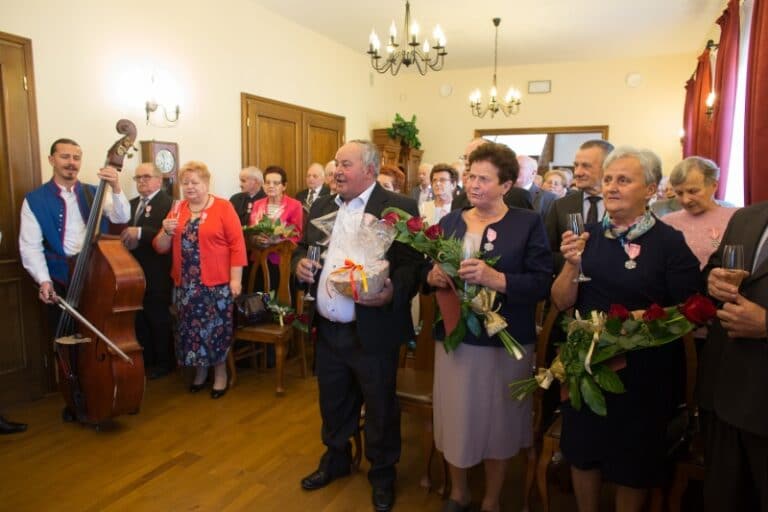 39 par z gminy Korzenna świętowało złote gody