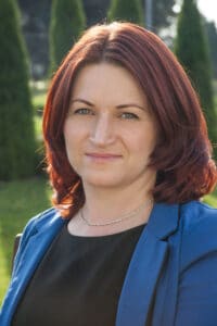 dr Justyna Woźniak, WSB-NLU Nowy Sącz