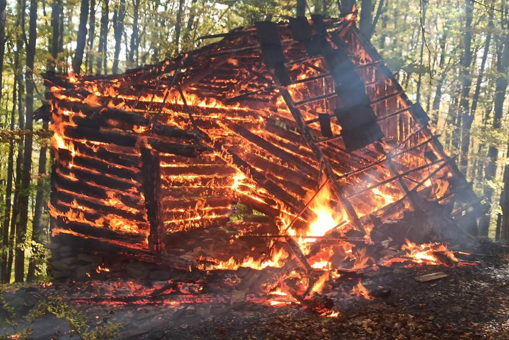 zatrzymanie podpalacza, gmina Rytro