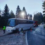 kolizja autobusu, Berest