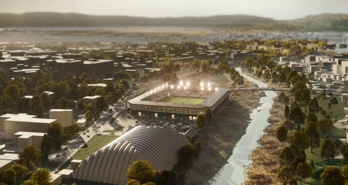 Stadion Sandecji, projekt