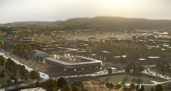 Stadion Sandecji, projekt