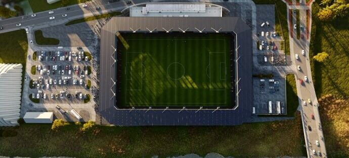Stadion Sandecji, projekt