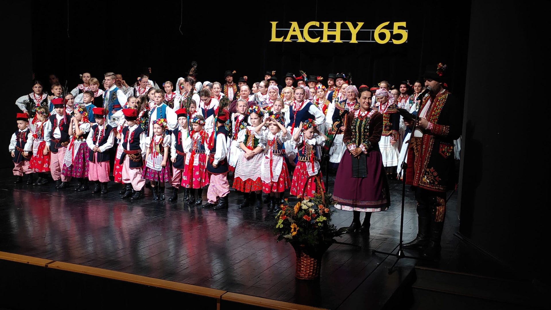 jubileuszowy koncert zespołu Lachy