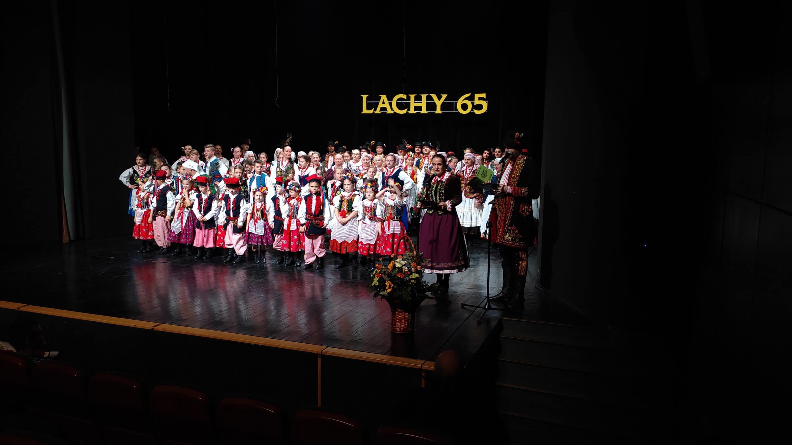 jubileuszowy koncert zespołu Lachy
