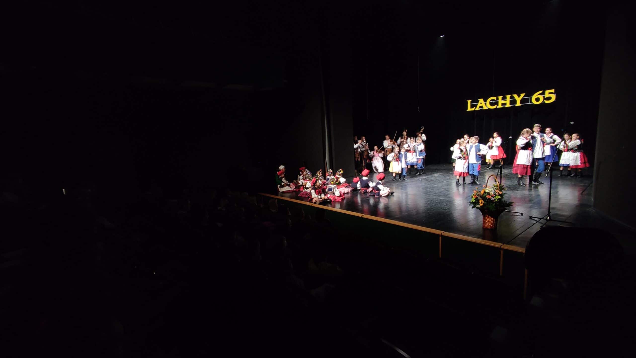 jubileuszowy koncert zespołu Lachy