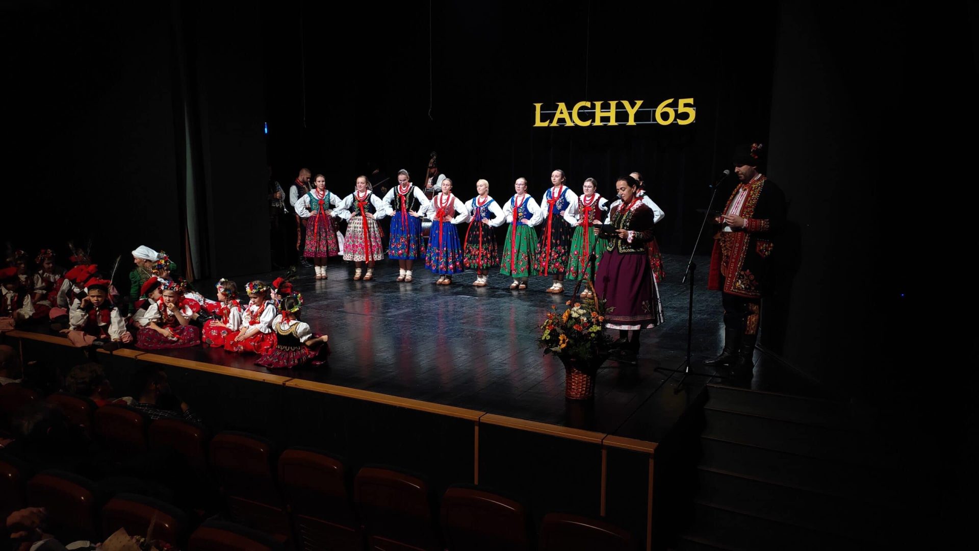 jubileuszowy koncert zespołu Lachy