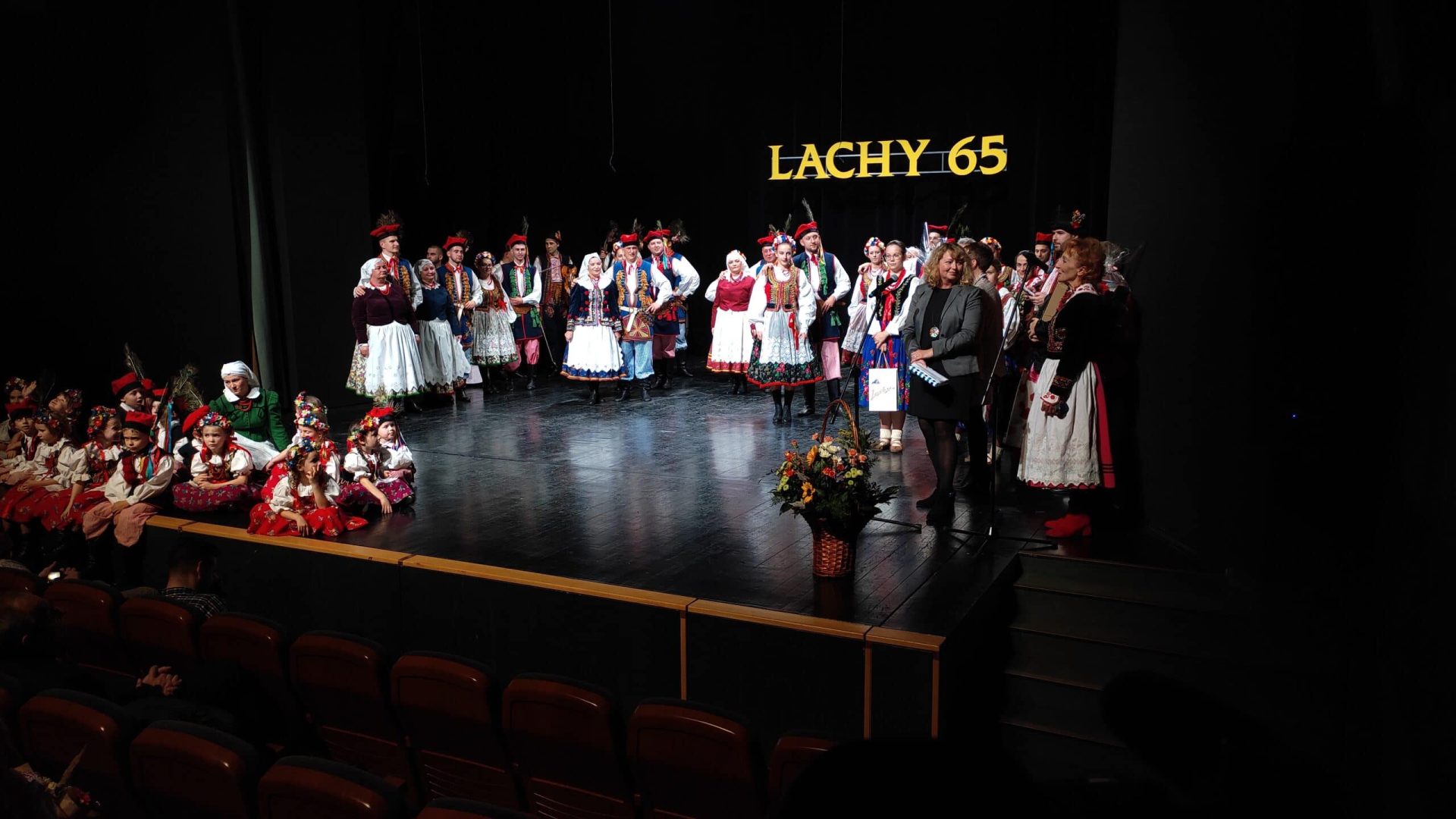 jubileuszowy koncert zespołu Lachy