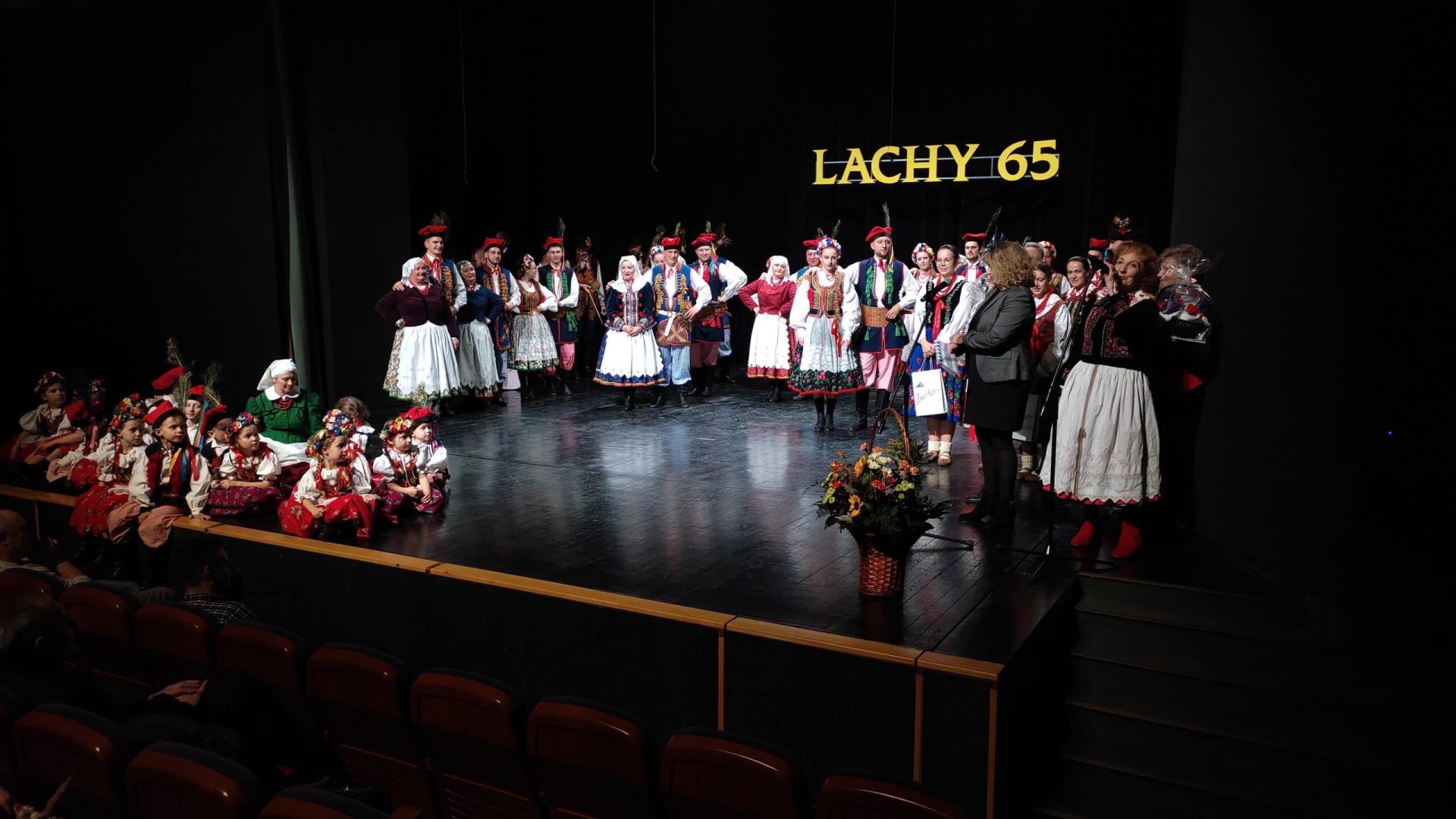 jubileuszowy koncert zespołu Lachy