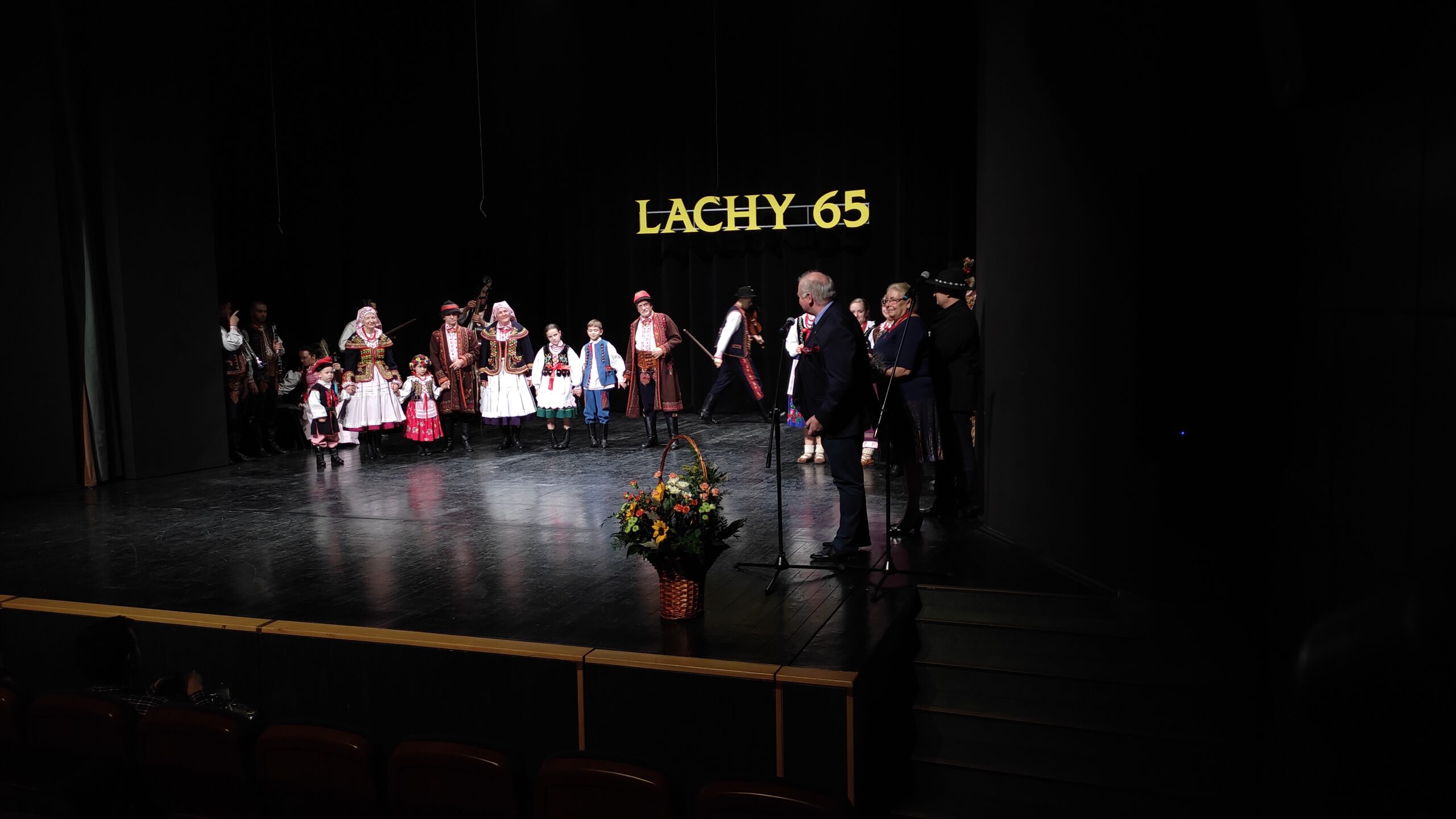 jubileuszowy koncert zespołu Lachy