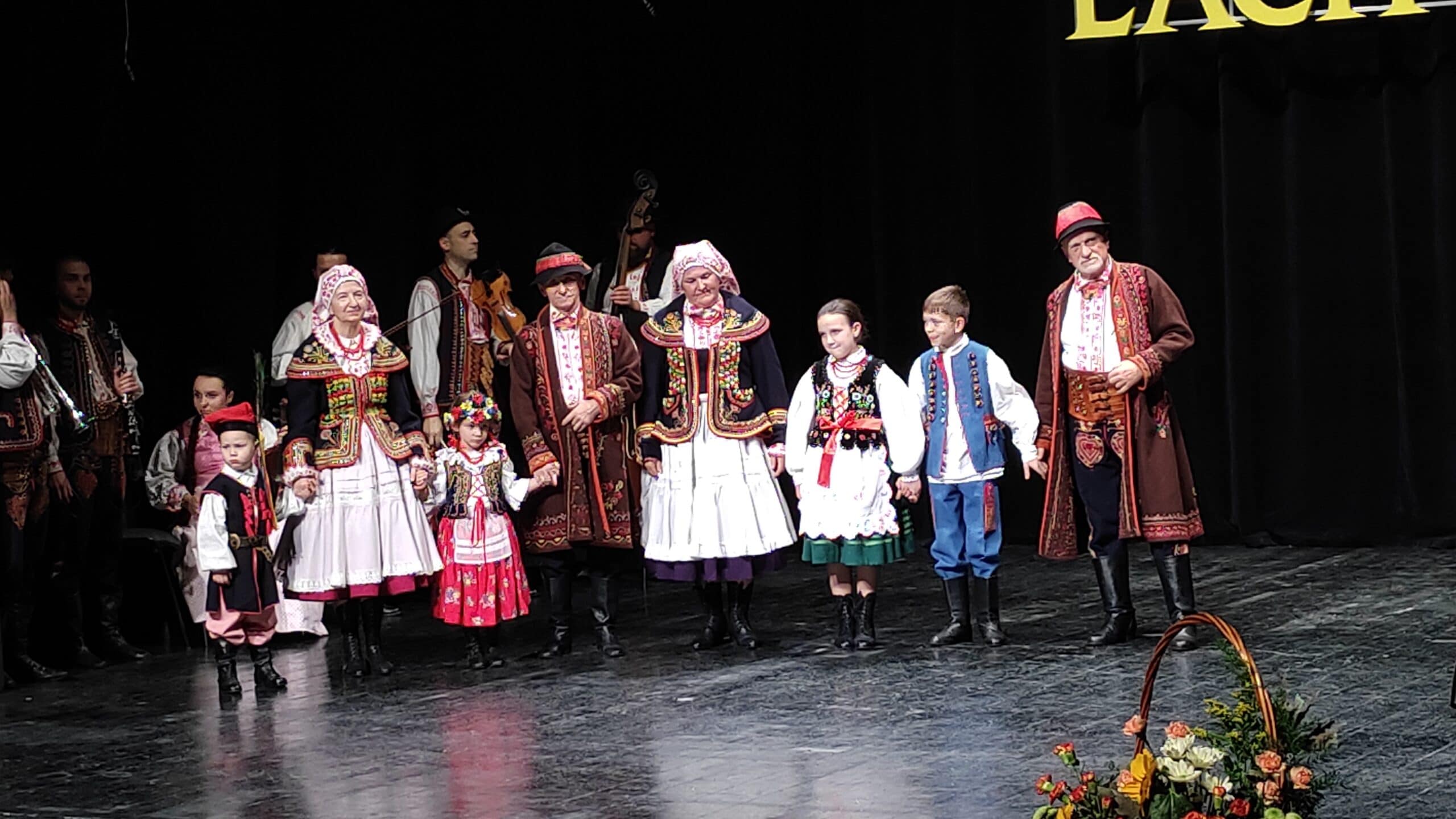 jubileuszowy koncert zespołu Lachy