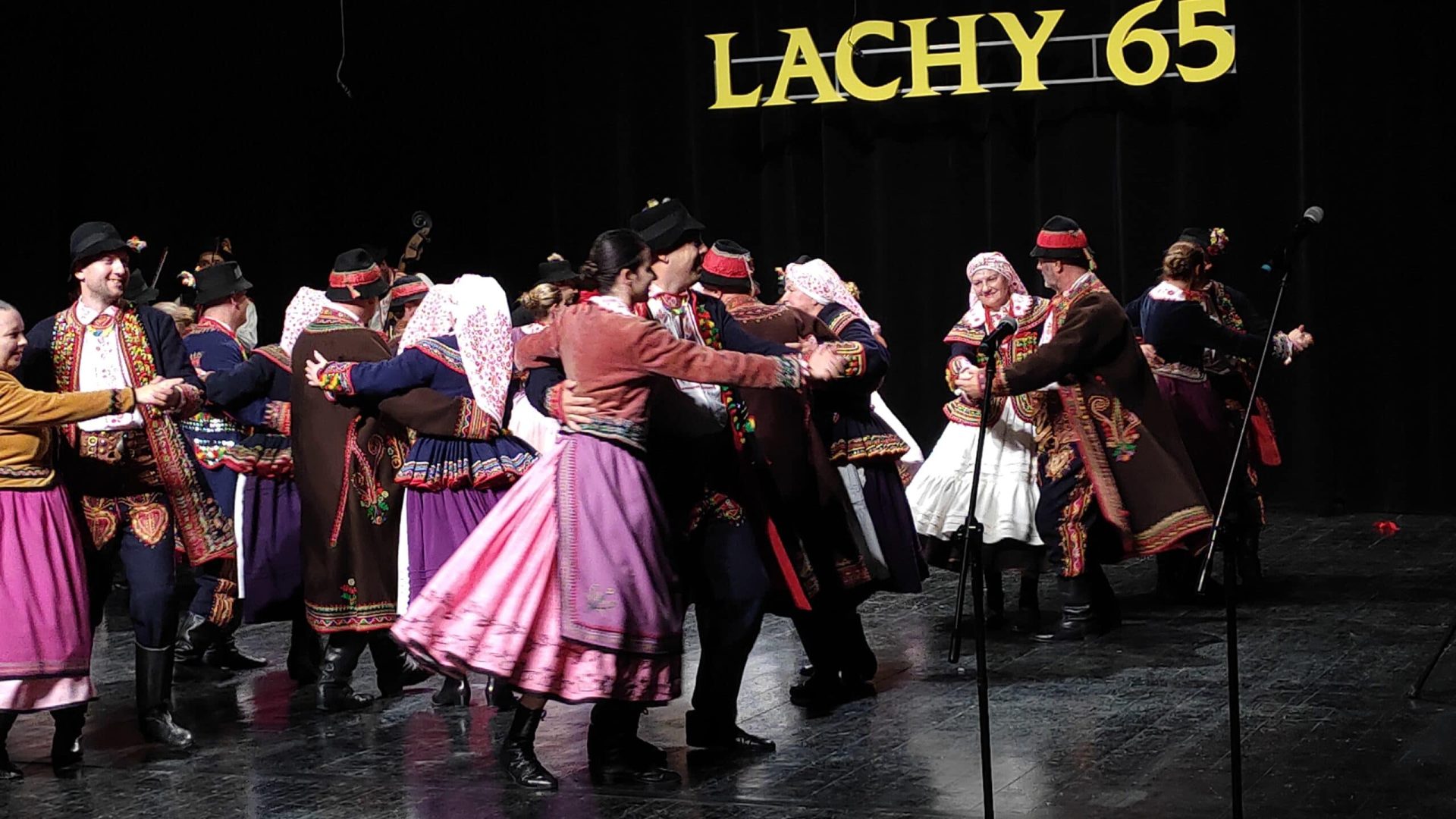 jubileuszowy koncert zespołu Lachy