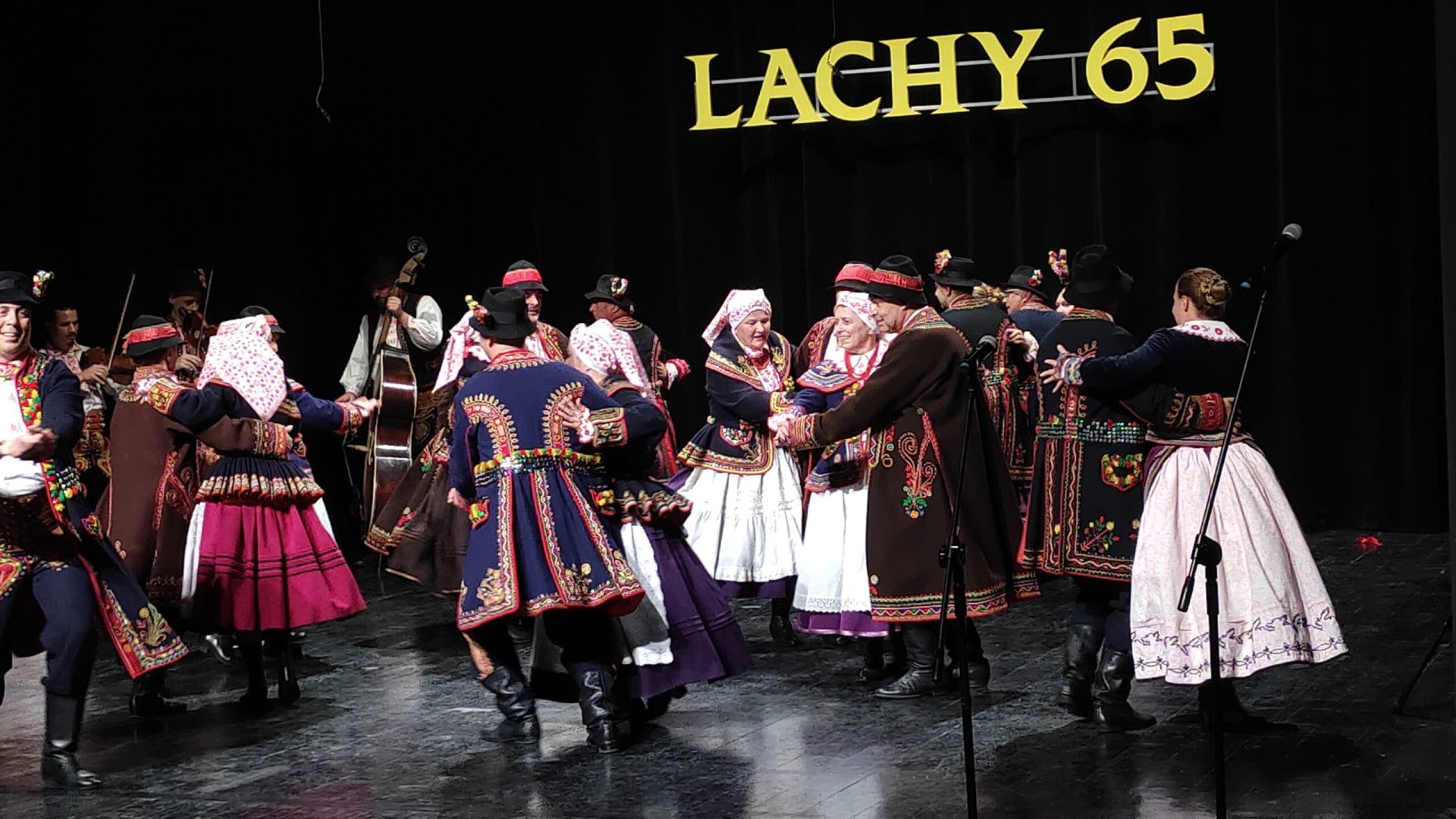 jubileuszowy koncert zespołu Lachy