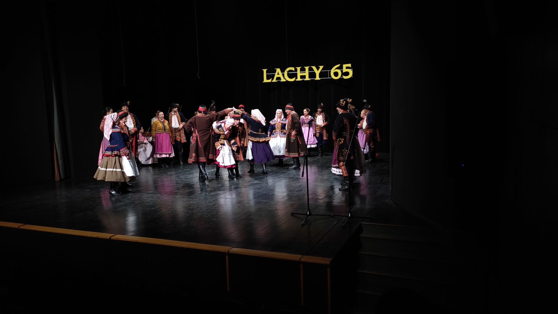 jubileuszowy koncert zespołu Lachy
