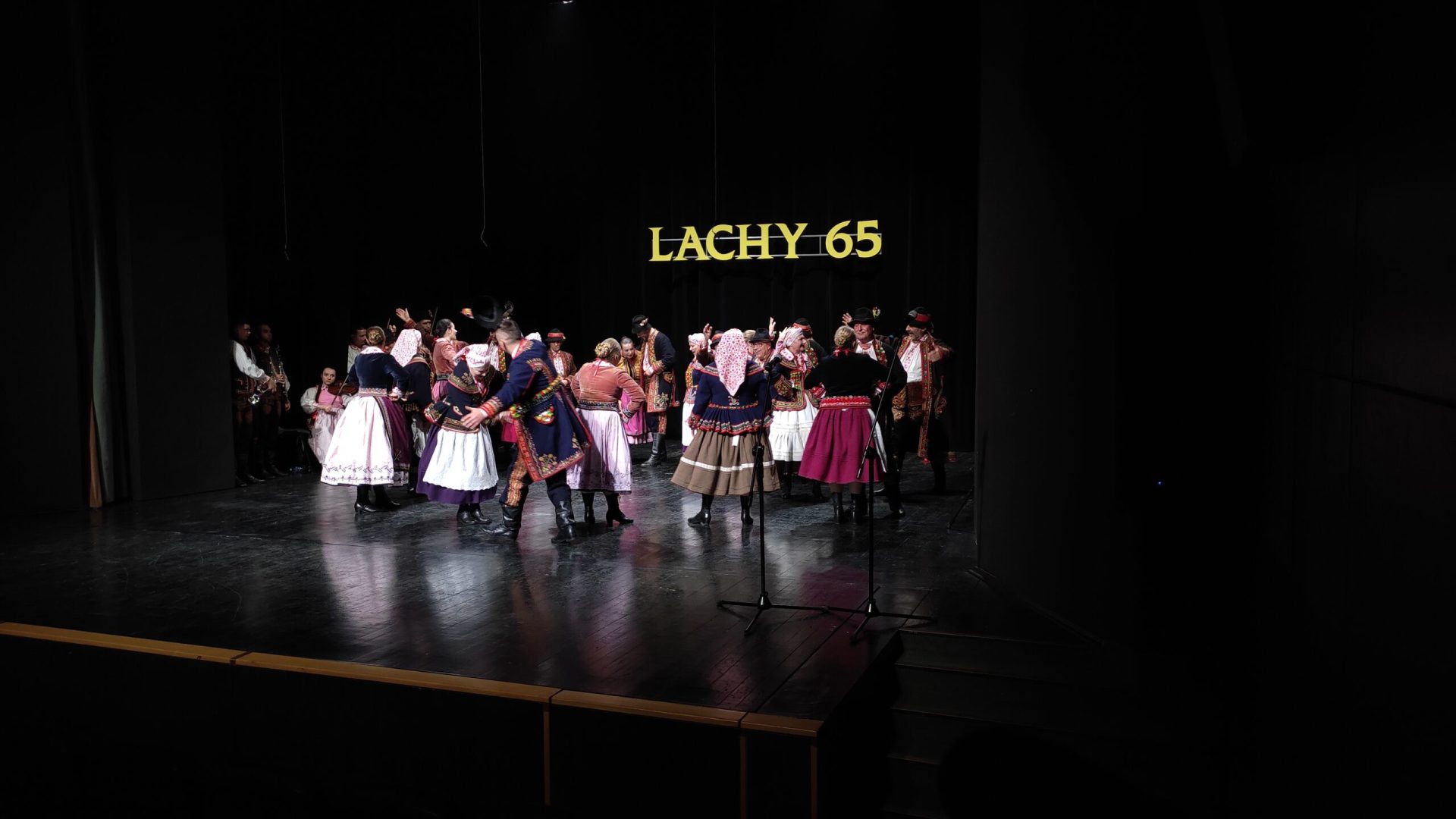 jubileuszowy koncert zespołu Lachy