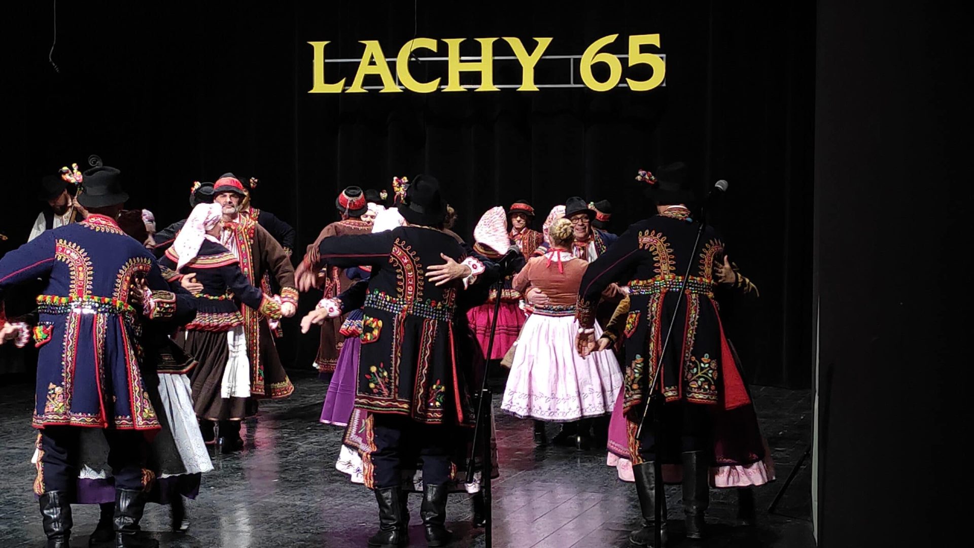 jubileuszowy koncert zespołu Lachy