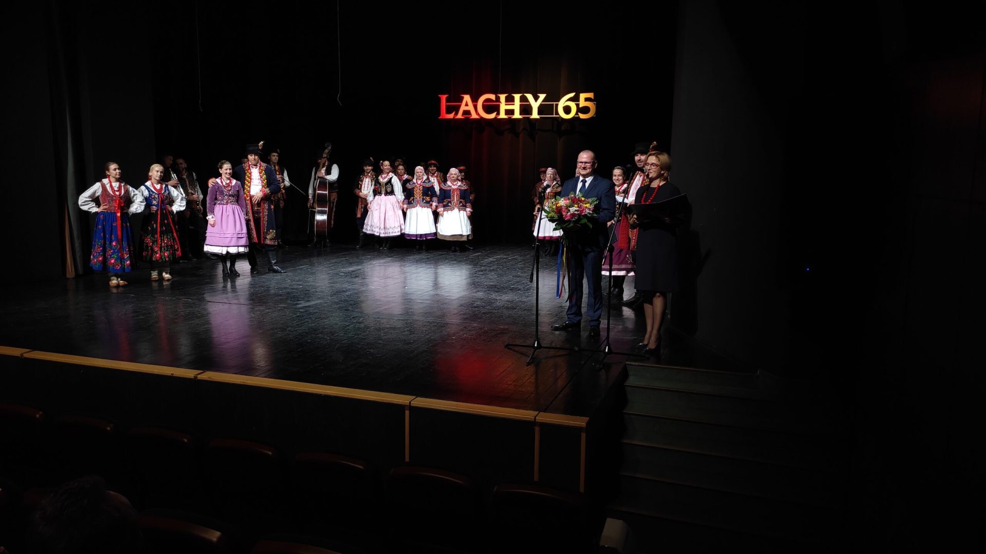 jubileuszowy koncert zespołu Lachy
