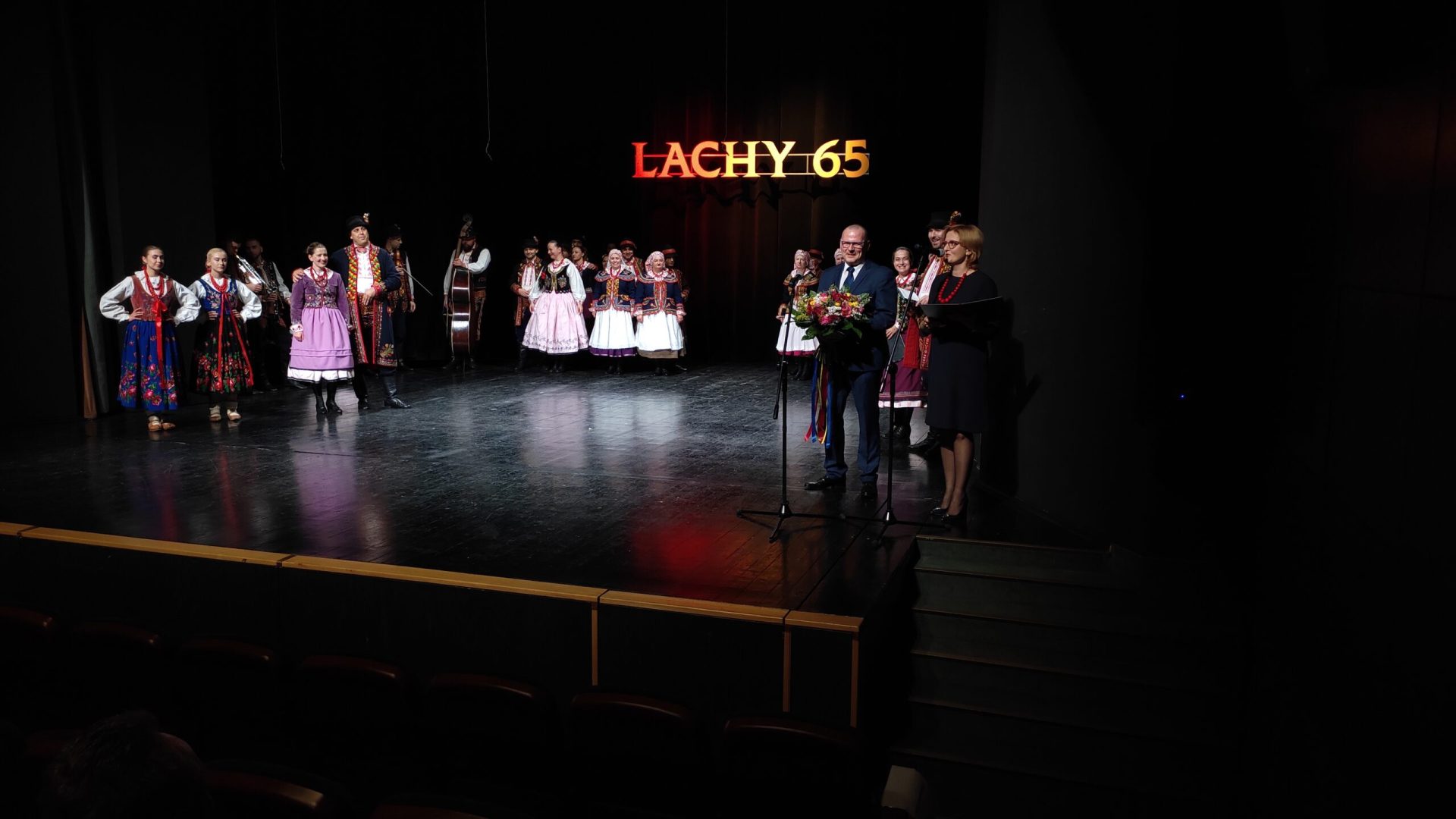 jubileuszowy koncert zespołu Lachy