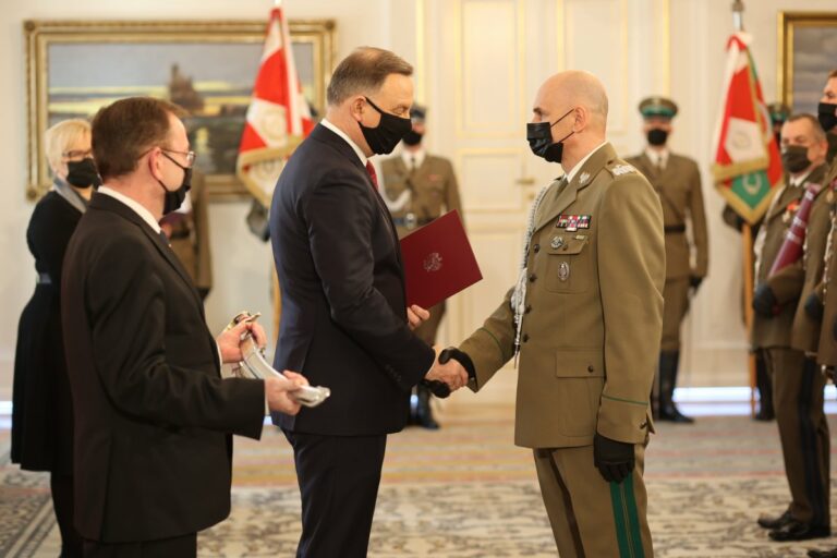 Nominacja generalska dla Komendanta Karpackiego Oddziału Straży Granicznej