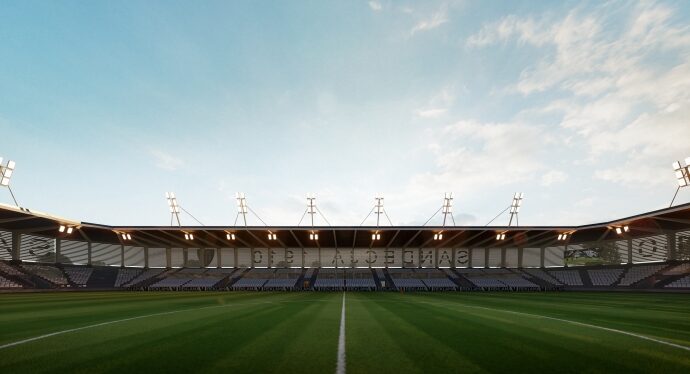 Stadion Sandecji, projekt