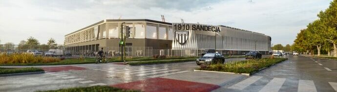 Stadion Sandecji, projekt