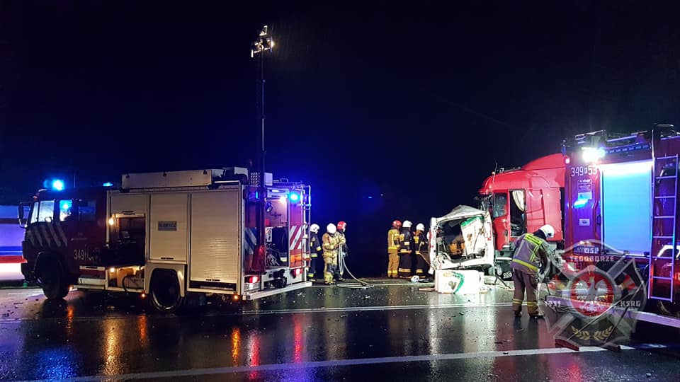 wypadek DK75 Bilsko