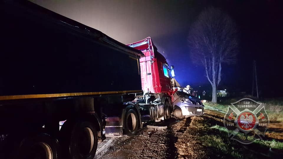 wypadek DK75 Bilsko
