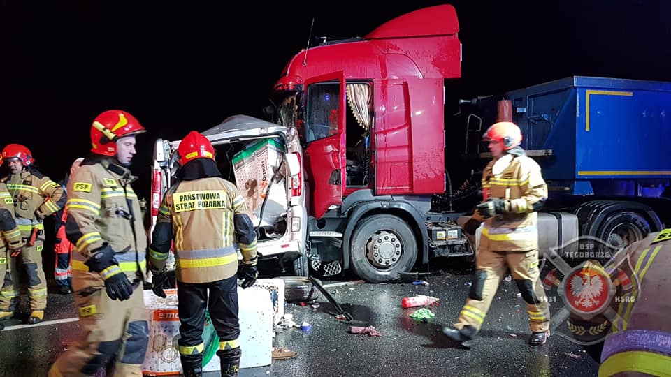 wypadek DK75 Bilsko