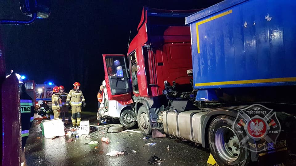 wypadek DK75 Bilsko