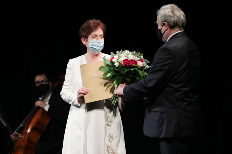 Koronczarka z Bobowej wyróżniona przez Ministra Kultury mistrzowskim tytułem