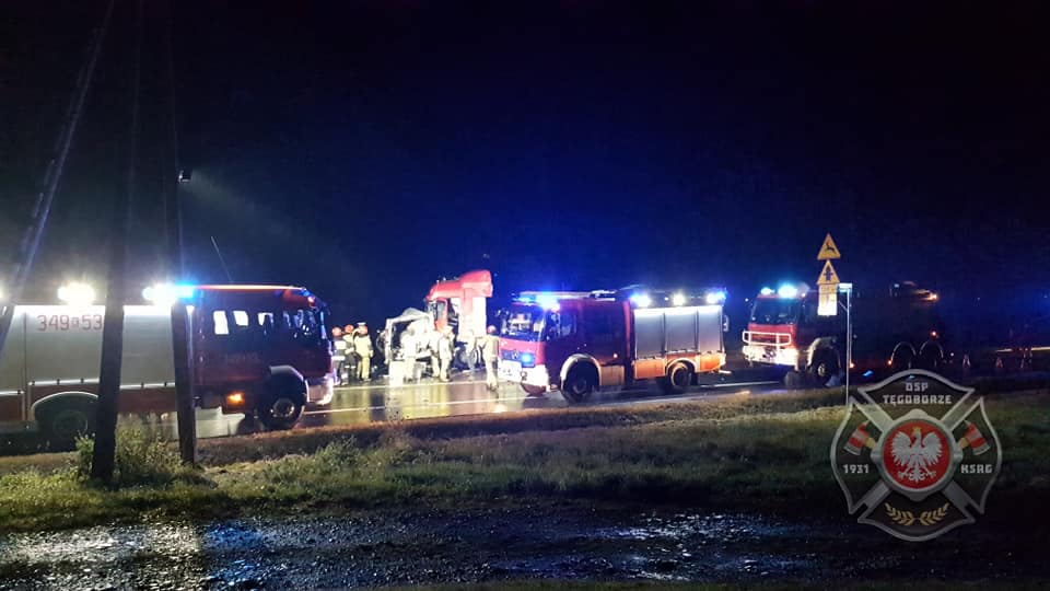 wypadek DK75 Bilsko