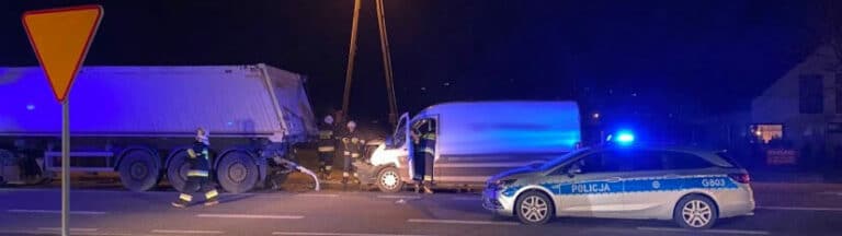 UWAGA KIEROWCY!  „dzwon” w Tęgoborzy – korek na DK75