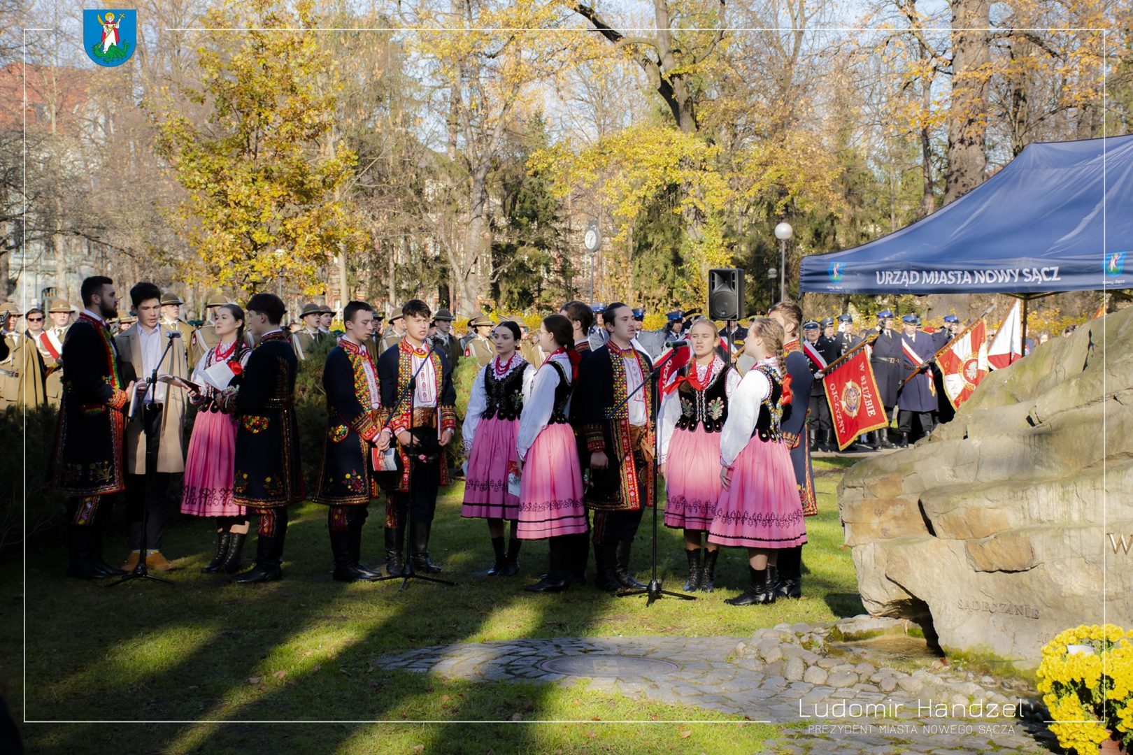 Święto Niepodległości w Nowym Sączu