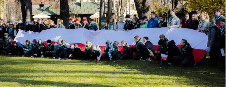 Sądeczanie świętowali 103. rocznicę odzyskania niepodległości