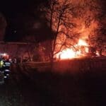 pożar, Bystra, nie żyje dwóch mężczyzn